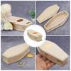 Miniature Wooden Coffin DIY Decoration Unfinished Fairy Miniature Furniture for Dollhouse Premium Mini Decor for Home Ornaments Creative Blank Design for Imaginative Projects view 3