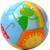HABA Soft Baby Ball Toy for Tummy Time and Sensory Play - Colorful Rainbow 4.5" Balls for Babies and Toddlers to Enhance Motor Skills and Exploration - Ages 6 Months+ view 1