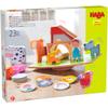 HABA Wooden Toddler Stacking Toys, On The Farm Balancing Game and Wooden Montessori Toys for Preschool Learning, Includes 12 Animal Figures, Made in Germany view 2