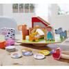 HABA Wooden Toddler Stacking Toys, On The Farm Balancing Game and Wooden Montessori Toys for Preschool Learning, Includes 12 Animal Figures, Made in Germany view 4