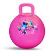 Disney Minnie Mouse Hopper Ball for Kids - Bundle with 15 Inch Minnie Bouncy Ball with Handle, Stickers, and More (Minnie Mouse Outdoor Toys) view 2