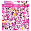 Disney Minnie Mouse Hopper Ball for Kids - Bundle with 15 Inch Minnie Bouncy Ball with Handle, Stickers, and More (Minnie Mouse Outdoor Toys) view 3