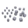 Crates and Barrels DND Terrain Compatible with Dungeons and Dragons, Warhammer 40k, 28mm Miniature Wargaming, Tabletop RPGs, Wargame Scenery view 1