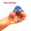 C&H Solutions 18 ct Novelty Flashing LED Bumpy Rings Blinking Soft Jelly Glow Party, Even view 3