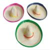 More Fiesta 12 Mini Sombrero, 3 Inches Wide Mini Hats for Cinco De Mayo Party for Bottles (12) view 3