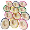 More Fiesta 12 Mini Sombrero, 3 Inches Wide Mini Hats for Cinco De Mayo Party for Bottles (12) view 4