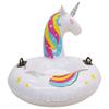 MinnARK Sports Unicorn Snow Tube: Inflatable Snow Toy for Kids, Winter Sled, Animal Snow Toy view 2
