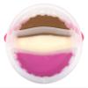 Nickelodeon Slime 3LB Ice Cream Bucket 3 Colors-in-1 Strawberry, Vanilla and Chocolate Colored Premade Slime view 3