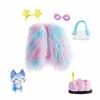 Barbie Extra Pet & Fashion Pack Assortment with Pet and Accessories for Doll and Pet, Gift for Kids Ages 3 Years Old & Up view 4