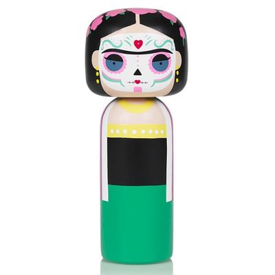 Kokeshi | Frida, Dia De Los Muertos