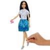 Barbie Fashions Complete Looks 4 of Doll Clothes Inspired by Popular Brand Roxy, Complete Look with Outfit & Accessories Dolls, Gift for Kids 3 to 8 Years Old view 3