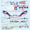 Italeri 2813 1:48 B.Ae. Hawk T. Mk.I, Construction, Stand Model Making, Crafts, Hobby, Gluing, Plastic Kit, Detailed Multi-Coloured, Multicoloured view 3