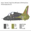 Italeri 2813 1:48 B.Ae. Hawk T. Mk.I, Construction, Stand Model Making, Crafts, Hobby, Gluing, Plastic Kit, Detailed Multi-Coloured, Multicoloured view 4