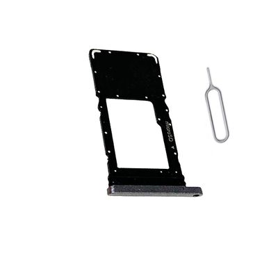 SD Card Tray Holder Slot for Samsung Galaxy Tab A7 10.4 SM-T500/T505 Blac