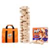 Jenga Giant Sport, Stacking Game with Tournament Chart & Travel Bag, Party Game for Kids & Adults, Stacks to 4 Feet view 1