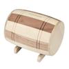 YKHB Wooden Piggy Bank,Barrel- Shaped Coin Bank,Hand- Carved Money Bank, The Best Gift for Boys,Girls,Kids,Adult view 1