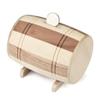 YKHB Wooden Piggy Bank,Barrel- Shaped Coin Bank,Hand- Carved Money Bank, The Best Gift for Boys,Girls,Kids,Adult view 4
