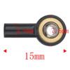 10Pack ShareGoo Metal M2 Ball Head Holder,M2.0 Tie Rod End Ball Joint Linkage Ball Head Bracket Compatible with HSP Tamiya Mini 4WD RC Car Model Boat (Black) view 2