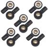 10Pcs ShareGoo M3 Tie Rod End Ball Head Holder Link 3mm Thread Ball Joint Compatible with Redcat HSP Traxxas Axial 1/10 RC Car Truck Boat DIY Robot Airplane,L18mm view 1