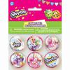 Unique Shopkins Birthday Party Supplies Favor Bundle Pack includes 8 Loot Bags, 8 BounceBalls, 8 RubberBracelets, 8Pencils, 24Tattoos, 1 Dinosaur Sticker Sheet view 3