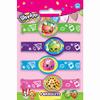Unique Shopkins Birthday Party Supplies Favor Bundle Pack includes 8 Loot Bags, 8 BounceBalls, 8 RubberBracelets, 8Pencils, 24Tattoos, 1 Dinosaur Sticker Sheet view 4