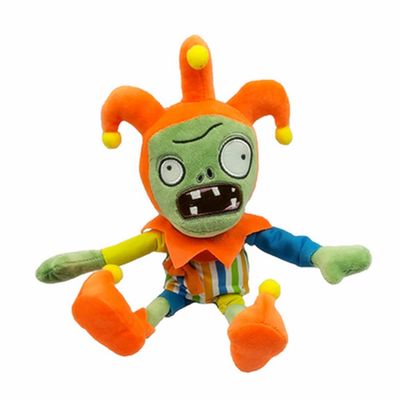 12" Plants and Zombies Jester Plush Zombies Toys Normal Zombies PVZ Plushies 1 2 Stuffed Soft Doll Jester Zombies New