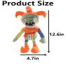 12" Plants and Zombies Jester Plush Zombies Toys Normal Zombies PVZ Plushies 1 2 Stuffed Soft Doll Jester Zombies New view 2