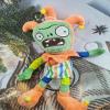 12" Plants and Zombies Jester Plush Zombies Toys Normal Zombies PVZ Plushies 1 2 Stuffed Soft Doll Jester Zombies New view 4