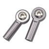 10Pcs ShareGoo M3 Tie Rod End Ball Head Holder Link 3mm Thread Ball Joint Compatible with Redcat HSP Traxxas Axial 1/10 RC Car Truck Boat DIY Robot Airplane,L26mm (Titanium) view 3