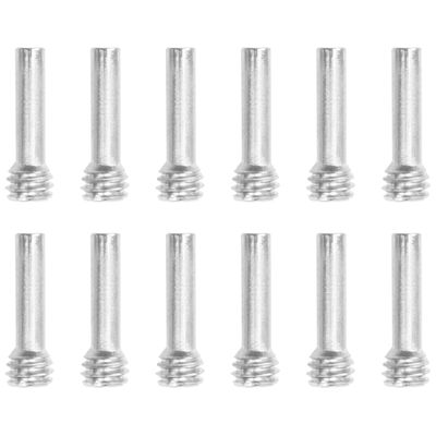 12Pack ShareGoo Hard Steel M4x11.5mm Driveshafts Screw Pins Compatible with Axial SCX10 90046 Traxxas TRX-4 D90 Tamiya CC01 1/10 RC Crawler Car