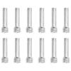 12Pack ShareGoo Hard Steel M4x11.5mm Driveshafts Screw Pins Compatible with Axial SCX10 90046 Traxxas TRX-4 D90 Tamiya CC01 1/10 RC Crawler Car view 1