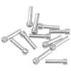 12Pack ShareGoo Hard Steel M4x11.5mm Driveshafts Screw Pins Compatible with Axial SCX10 90046 Traxxas TRX-4 D90 Tamiya CC01 1/10 RC Crawler Car view 3