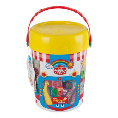 DIDO' - MYDID Chef Cuisine Pasta for Play, Assorted Colours, 353100