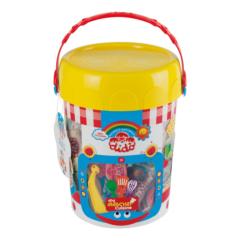 DIDO' - MYDID Chef Cuisine Pasta for Play, Assorted Colours, 353100