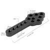 CNC Metal RC Car Shock Absorber Mount Adjust Height Angle Stand for Axial SCX10 90046 D90 D110 RC Crawler Car Truck Models Upgrades (Black) view 2