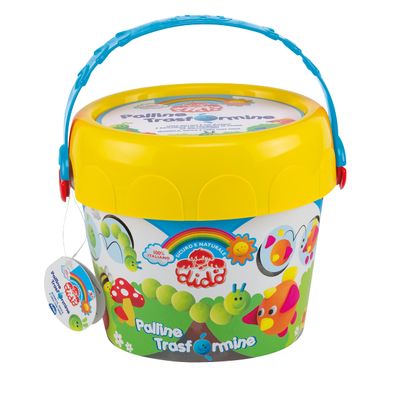 DIDO' - DID 353200 Transform Balls for Playing, Assorted Colours, 353200
