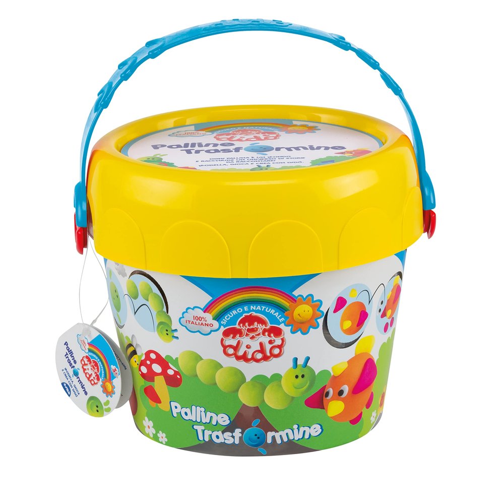 DIDO' - DID 353200 Transform Balls for Playing, Assorted Colours, 353200