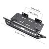 AllinRC RC Car Pedals RC Side Board 2pcs RC Steps Plate Rock Sliders for 1:10 RC Crawler Axial SCX10 II 90046 Redcat Gen 7 view 2