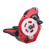 AllinRC RC Motor Mount Aluminum Motor Plate Gearbox Adapter for Axial SCX24 Gladiator Bronco C10 JLU Deadbolt 1/24 Crawler Upgrade Parts (Red) view 4