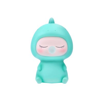 Dinosaur Piggy Bank, Coin Bank, Money cans, Gifts for Nursery Decor,Birthday, Christmas, New Year (Color : A, Size : Small)