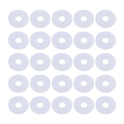 25PCS 1/10 Scale Universal RC Body Washers for Traxxas Arrma Axial Losi Redcat Racing RC Cars Trucks Crawlers Buggy Body Shell Mounts Accessories