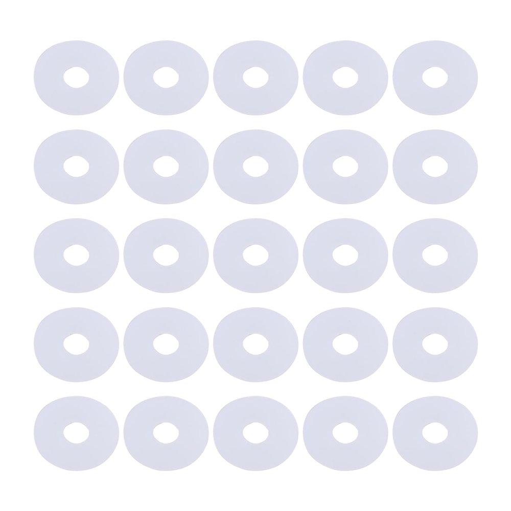 25PCS 1/10 Scale Universal RC Body Washers for Traxxas Arrma Axial Losi Redcat Racing RC Cars Trucks Crawlers Buggy Body Shell Mounts Accessories
