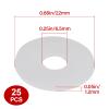 25PCS 1/10 Scale Universal RC Body Washers for Traxxas Arrma Axial Losi Redcat Racing RC Cars Trucks Crawlers Buggy Body Shell Mounts Accessories view 2