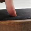 Tray for coins medals jewelry or other precious items. Wood, Italian velvet of high quality Empire Green view 4