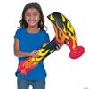 Fun Express Inflatable Flaming Hammers, 32", 12 Pieces, Great for Pool Parties and Birthdays Decorations view 3