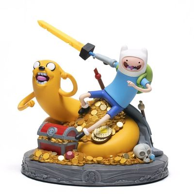 Adventure TIME Jake & FINN Statue