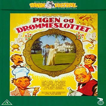 NORDISK FILM Pigen og drmmeslottet DVD