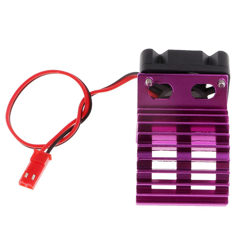 NC NC 24-28mm Motor Heat Sink with High Speed Cooling Fan for RC Model Toy