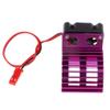 NC NC 24-28mm Motor Heat Sink with High Speed Cooling Fan for RC Model Toy view 1