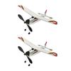 DYNWAVE 2 Pieces Elastic Powered Glider Model Outdoor Glider Plane Kit view 2